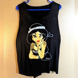 Jasmine "misfit" tank